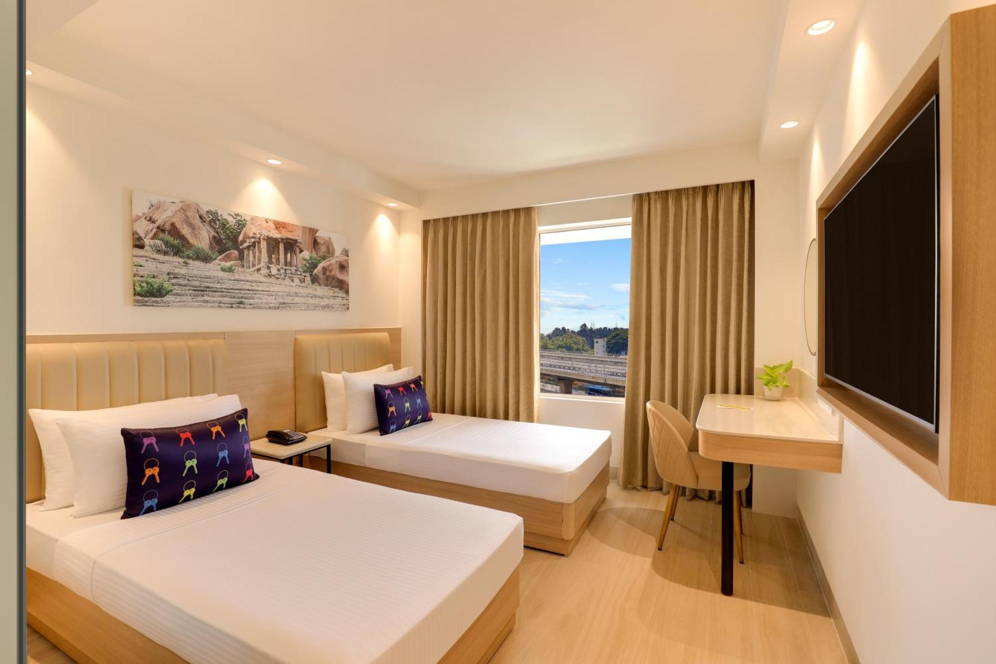 Keys Select By Lemon Tree Hotels, Hosur Road, Bengaluru Exterior foto