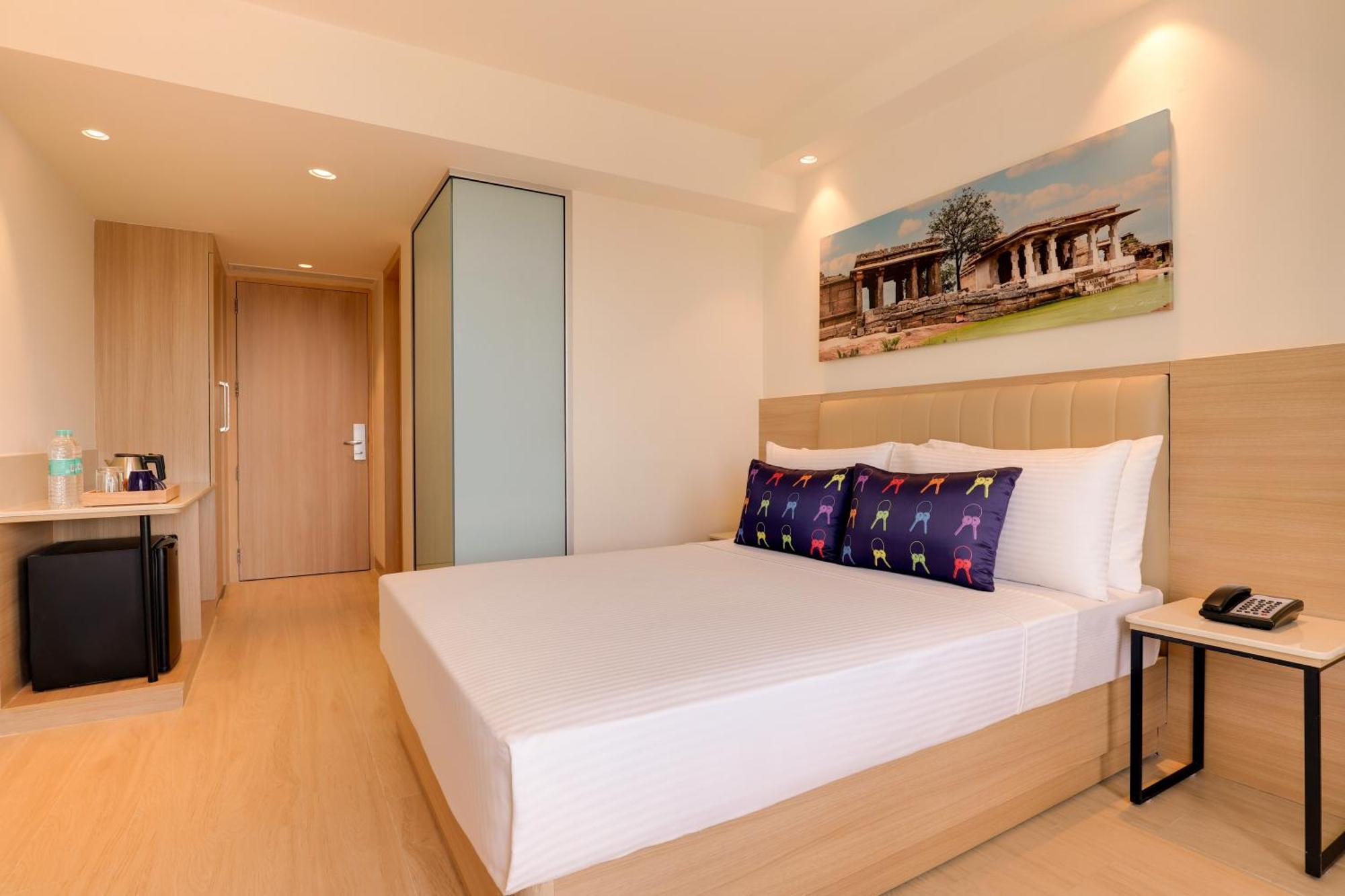 Keys Select By Lemon Tree Hotels, Hosur Road, Bengaluru Exterior foto