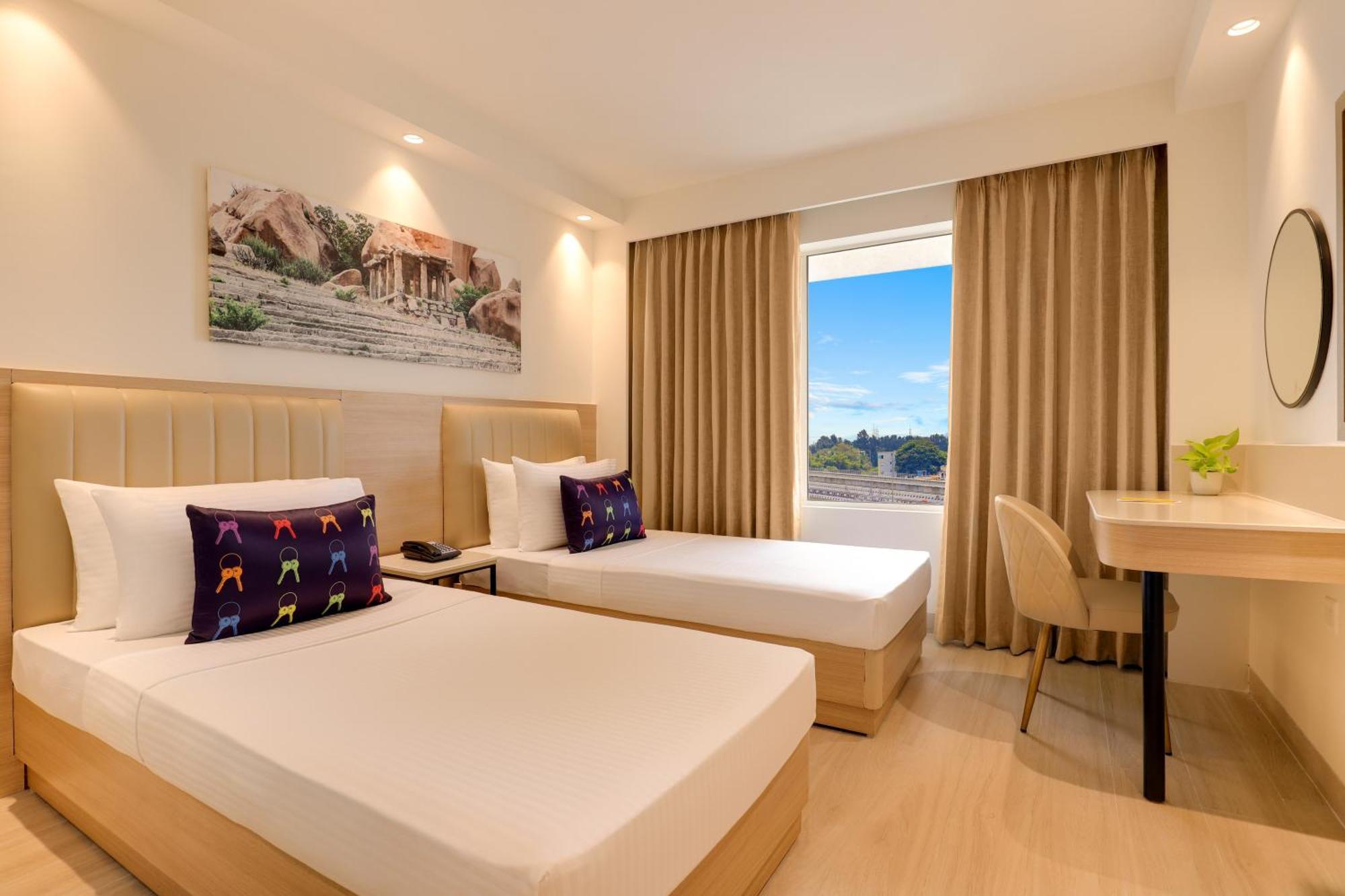 Keys Select By Lemon Tree Hotels, Hosur Road, Bengaluru Exterior foto